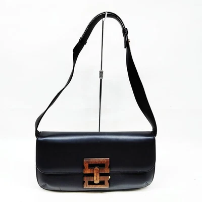 NO TARIFF Fendi Hand Bag Black Leather 4753858 - Image 1 of 4
