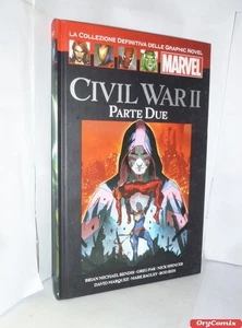 LA COLLEZIONE DEFINITIVA DELLE GRAPHIC NOVEL - N. 80 - CIVIL WAR II - PARTE DUE - Foto 1 di 3