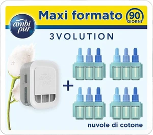 Ambi Pur 3Volution Profumatore per Ambienti Diffusore Elettrico e 4 Ricariche - Foto 1 di 6