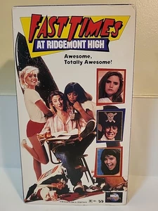Fast Times at Ridgemont High (VHS, 1996) - Picture 1 of 8