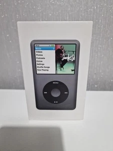 Apple iPod Classic 120GB Black. Fully Working boxed - Picture 1 of 10