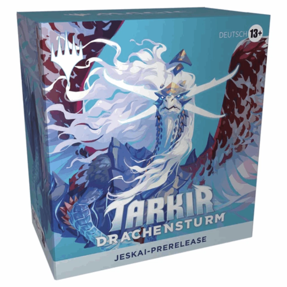 WIZARDS OF THE COAST Magic: The Gathering - Tarkir Drachensturm Prerelease Pack Jeskai - DE
