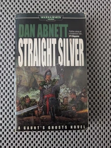 Warhammer 40k Gaunt's Ghosts Straight Silver Paperback - Imagen 1 de 5