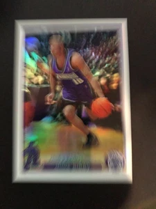 Mike Bibby 2003-04 Topps Chrome #10 Refractor Sacramento Kings - Picture 1 of 2