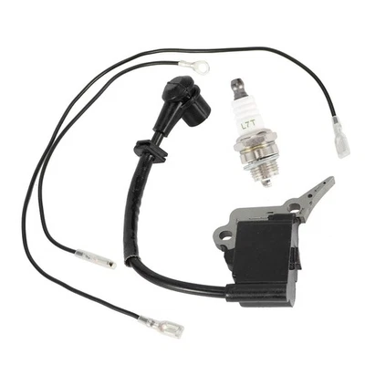Ignition Coil Module Sparking Plug Fit For /Timberpro /Lawnflite Chai OH - Image 1 of 4