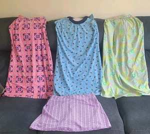 Southwind Apparel 3 dresses 1 skort SIZE MEDIUM beachwear SPF Sleeveless, pocket - Picture 1 of 13