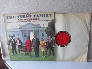 MEADER,VAUGHN Vinyl lp...THE FIRST FAMILY...CADENCE...VG+/VG+...'62 - Picture 1 of 2