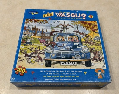 Holdson Mini Wasgij? Puzzle - Original 1 - Monkey Business - Complete - image 1 of 3