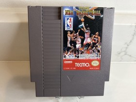 Tecmo NBA Basketball - 1992 NES Nintendo Game - Cart Only - TESTED!