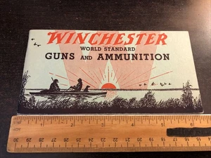 1934 Winchester World Standard Guns And Ammunition Catalog  - Picture 1 of 24