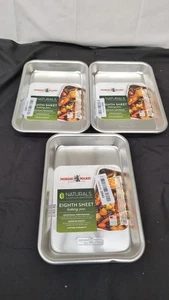 Nordic Ware Naturals Baker's Eighth Sheet Aluminium Tray 3PACK (DENT/ABGEWETZT) - Bild 1 von 4