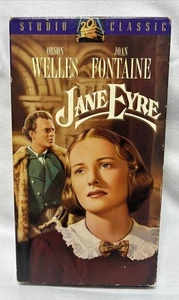 Jane Eyre VHS 1972 Orson Welles Joan Fontaine Classic Black & White - Bild 1 von 7