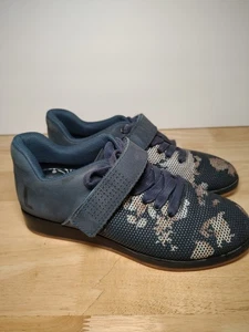 NOBULL Lifters Sneakers Shoes In Dark Floral Women’s Size 8 weightlifting shoes - Picture 1 of 8
