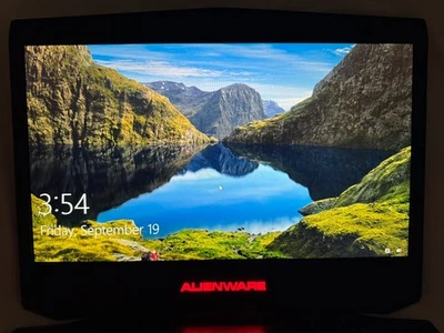 Alienware 14 R1 4thGen i7 2.4GHz 8GB 1600MHz 750GB Nvidia GFX Dual Layer BlueRay - Image 1 of 4