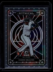 Cedric Mullins 2022 Donruss Optic Mythical #MTH-11 Baltimore Orioles - Bild 1 von 2