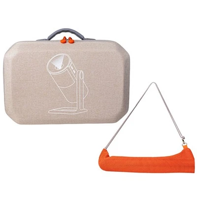 Estuche de viaje rígido EVA cómodo mango de transporte para XGIMI MoGo 4 2025 Foto 1 de 4