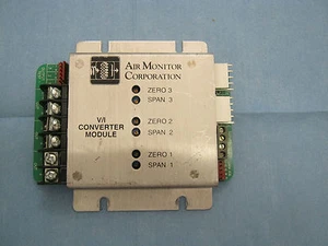 Air Monitor Corporation V/I Konverter Modul. PWB: 20754510. Rev. A  - Bild 1 von 1