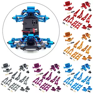 6061 Aluminum Upgrade Parts for MJX Hyper Go 20208 JJRC C8811 1/20 RC Car - Imagen 1 de 22