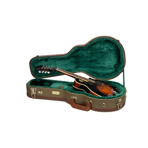Crossrock Master Series- Wooden F-style Mandolin Case - Picture 1 of 14