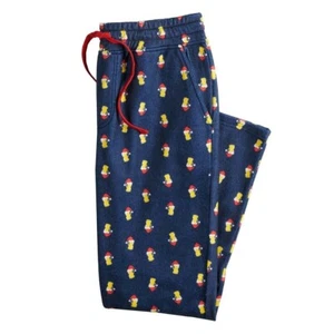 Beer Christmas Jogger Pants Mens Size Small - Picture 1 of 3