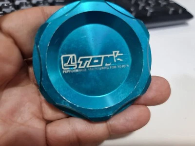 Rare Tom's Toms Oil Filler Cap 2JZ 1JZ SUPRA JZA80 JZX100 CHASER TRD TOURER V - Image 1 of 4