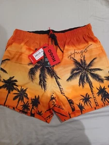 Hugo Boss Redlabel Swim trunks Quik-dry size XL - Picture 1 of 4