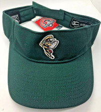 Savannah Sand Gnats Minor League Baseball Outdoor Cap Adjustable Visor Green NWT