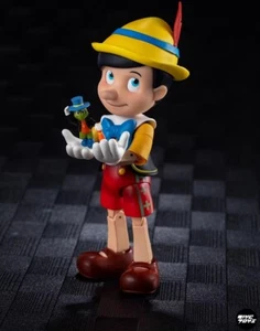 DSM Pinocchio süße Puppe 13 cm/5,1 Zoll Maßstab 1/12 Actionfigur Deaigner Spielzeug Geschenk - Bild 1 von 12