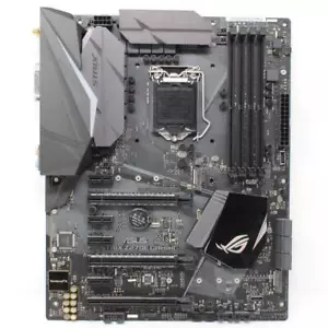 ASUS ROG Strix Z270E Gaming Intel Z270 ATX Mainboard Sockel 1151 (#4147) - Bild 1 von 3