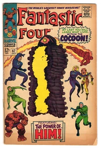 Fantastic Four #67 Muy Bueno 4.0 Primera aparición de él Adam Warlock 1967 - Imagen 1 de 2