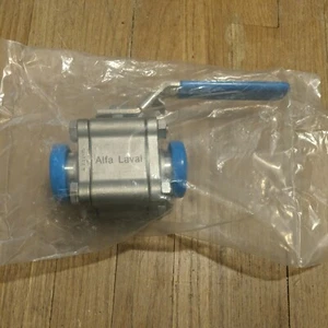 Alfa Laval 1 1/2" Kugelhahn Serie 83SN DN-1 1/2" 600 PSI - Bild 1 von 5
