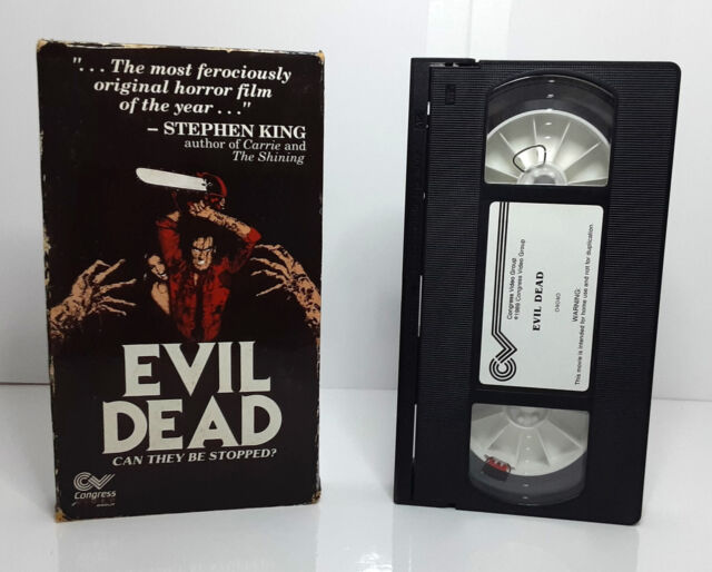 The Evil Dead (1981) – Spooktober – Set The Tape