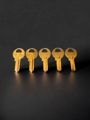 Taylor LINE M1 KEYS MASTER PADLOCK Key Blanks  / Brass / Choose 10, 25 - Image 1 of 3