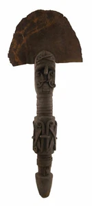 Statue Of N' Dichie Stick Janus 71cm Ritual Igbo Nigeria Art African 17053 - Picture 1 of 7