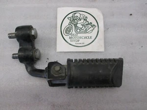 SUZUKI 1978 GS1000E L/H LEFT RIDER FOOTREST PEG BRACKET - Picture 1 of 2