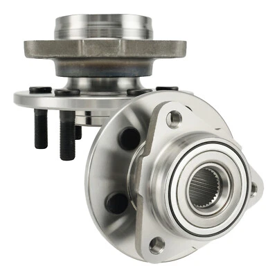 2Pcs Front Wheel Bearing Hub for 1998 - 2001 2002 2003 Dodge Durango Dakota 4x4 - Изображение 1 из 4