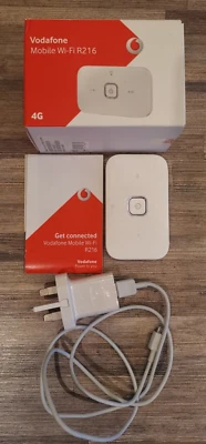 Vodafone R216 Mobile Wi-Fi Hotspot | Router Portatile 4G | Ottime Condizioni - Immagine 1 di 4