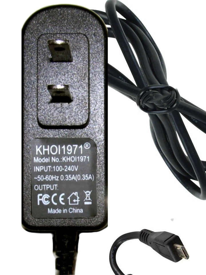 KHOI1971 WALL charger AC adapter FOR GB40 NOCO GENIUS BOOST BATTERY jump starter