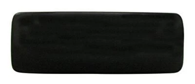 Extra Wide Glasses Case For Men, Large Eyeglass Case In Matte Black Syn. Leather - Image 1 of 4