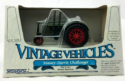 ERTL 1985 Vintage Vehicle 1:43 Scale Massey-Harris Challenger # 2511-1HEO  - Image 1 of 4