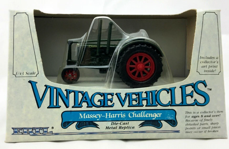 ERTL 1985 Vintage Vehicle Massey-Harris Challenger 1:43 Scale 2511-1HEO - Image 1 of 4