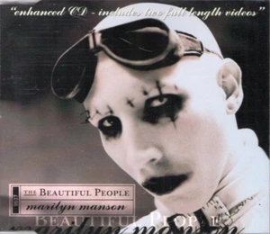 Marilyn Manson - The Beautiful People (1997), Maxi-CD/CD - Bild 1 von 1