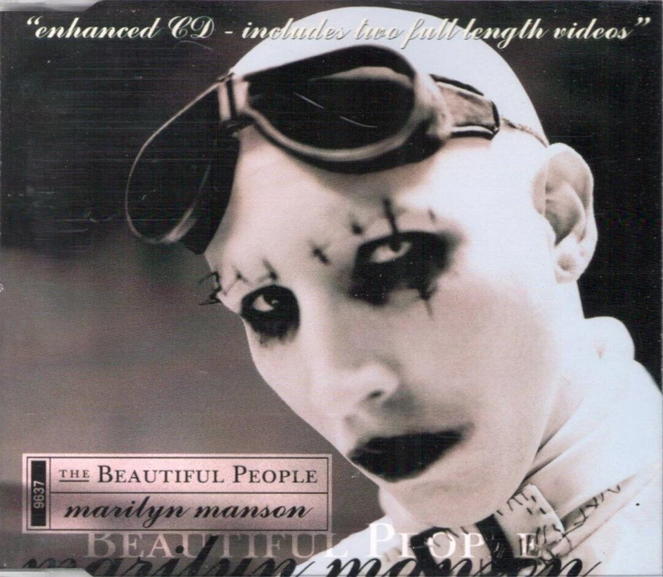 Marilyn Manson - The Beautiful People (1997), Maxi-CD/CD - Bild 1 von 1