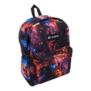 Everest Classic Pattern Backpack, Galaxy, One Size 2045P - Picture 1 of 4