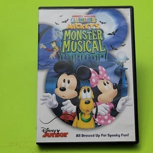 Mickey Mouse Clubhouse: Monster Musical (DVD 2016 3 Eps) Disney Junior -- 📀 - Picture 1 of 2