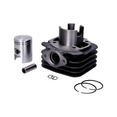Kit de cilindros DMP 50 cc fundición gris para Piaggio, Vespa, Aprilia, Derbi, Gilera AC Foto 1 de 3