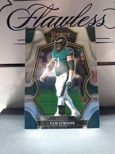 2022 Panini Select RC Premier Level Cam Jurgens sharp card #180