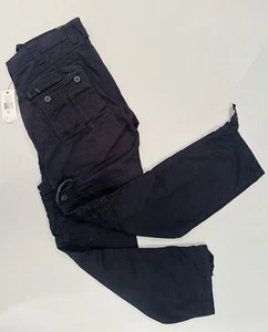 Jordan Craig Men’s Slim Fit NAVY Cargo Pants Size 34x32 RN79771 NWT Style 5615M - Picture 1 of 6