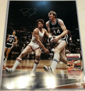 DAN ISSEL AUTOGRAPHED SIGNED KENTUCKY COLONELS 16x20 PHOTO JSA COA - Picture 1 of 1