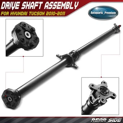 Conjunto de eje de transmisión trasero para Hyundai Tucson 2010-2011 2,4 L 4x4 automático Foto 1 de 4